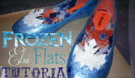 Frozen Elsa Flats Tutorial